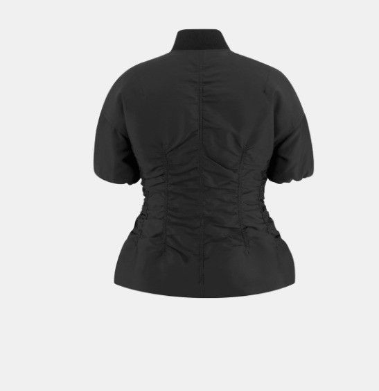 Dior o1w1db11124 Fitted Bomber Jacket in Black Size XL / US 12-14 / IT 48-50 - 2 Thumbnail