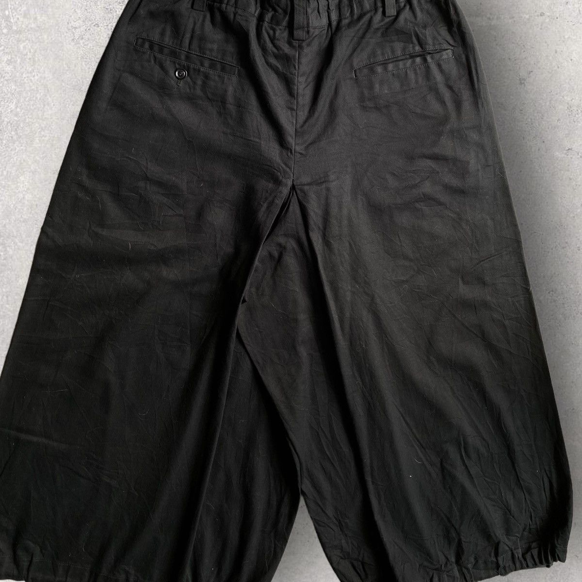 Yohji Yamamoto SS19 Twill Gabardine Hakama Balloon Pants Size US 32 / EU 48 - 6 Thumbnail