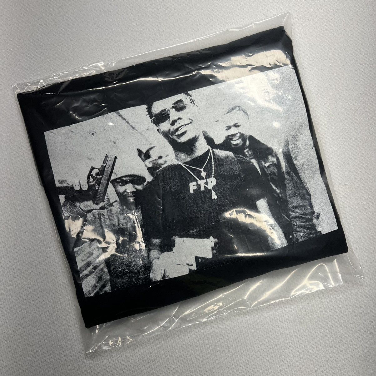 Fuck The Population Rare Vuhlandes FTP Photo Lookbook Tee Shirt Print Streetwear Size US L / EU 52-54 / 3 - 15 Thumbnail