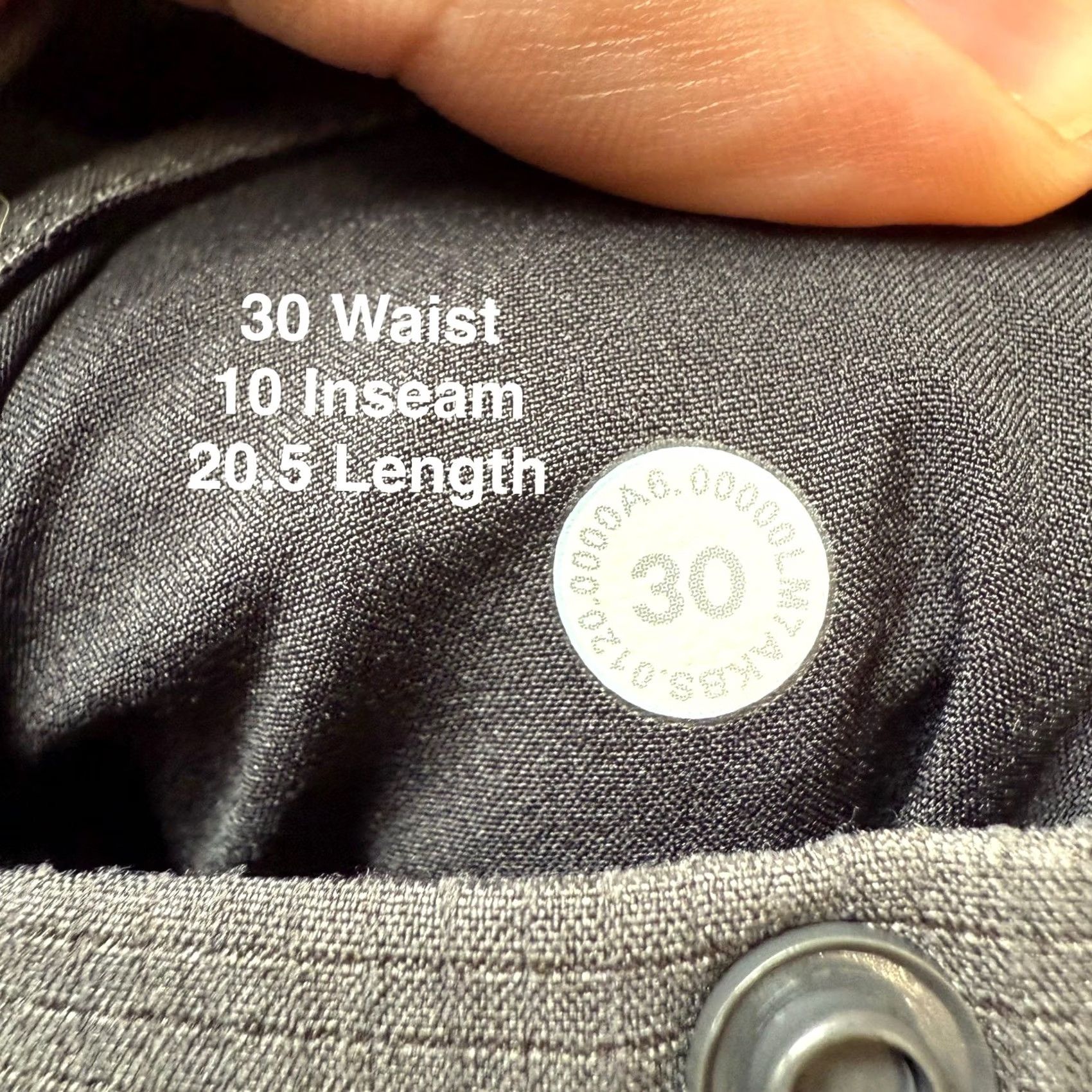 Lululemon Lululemon Commission Shorts 30 Gray Athletic Men Regular 30 in Nylon Pockets Breathable 7.5" Inseam Vintage No Size US 30 / EU 46 - 7 Thumbnail