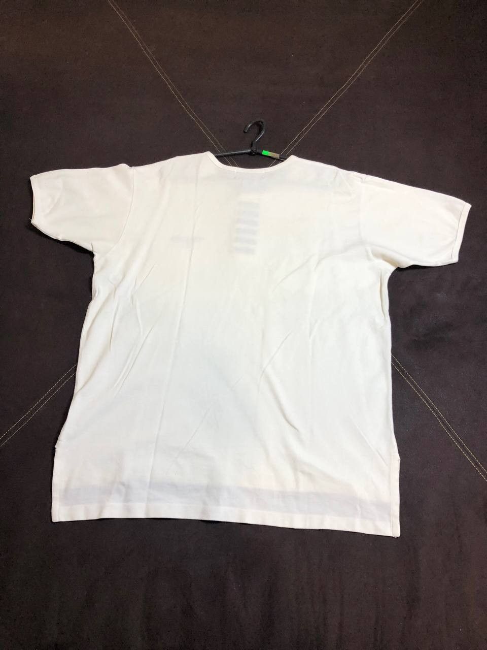 Polo Ralph Lauren Vtg 90s Polo Sport Ribbed Knit Pullover Shirt Short Sleeve Size US M / EU 48-50 / 2 - 15 Thumbnail