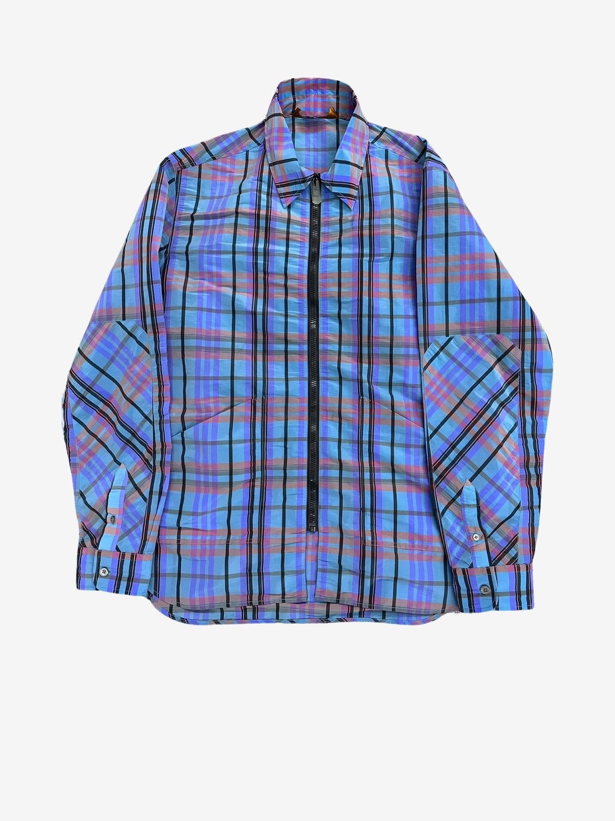 Louis Vuitton Louis Vuitton AW17 Virgil Abloh Backpack Runway Shirt Sz. M Size US M / EU 48-50 / 2 - 1 Thumbnail