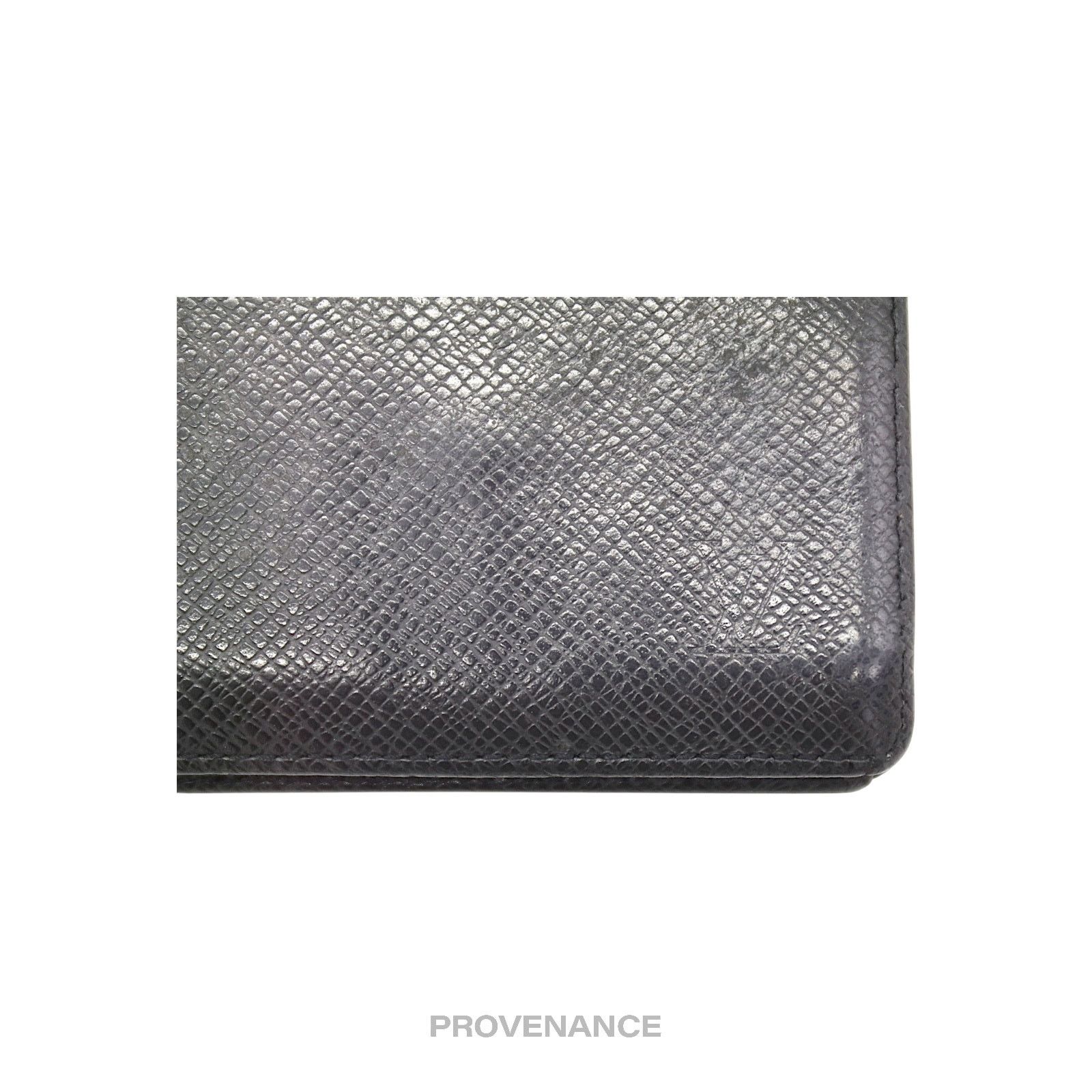 Louis Vuitton 🔴 Louis Vuitton Bifold Wallet - Taiga Ardoise Leather Size ONE SIZE - 5 Thumbnail