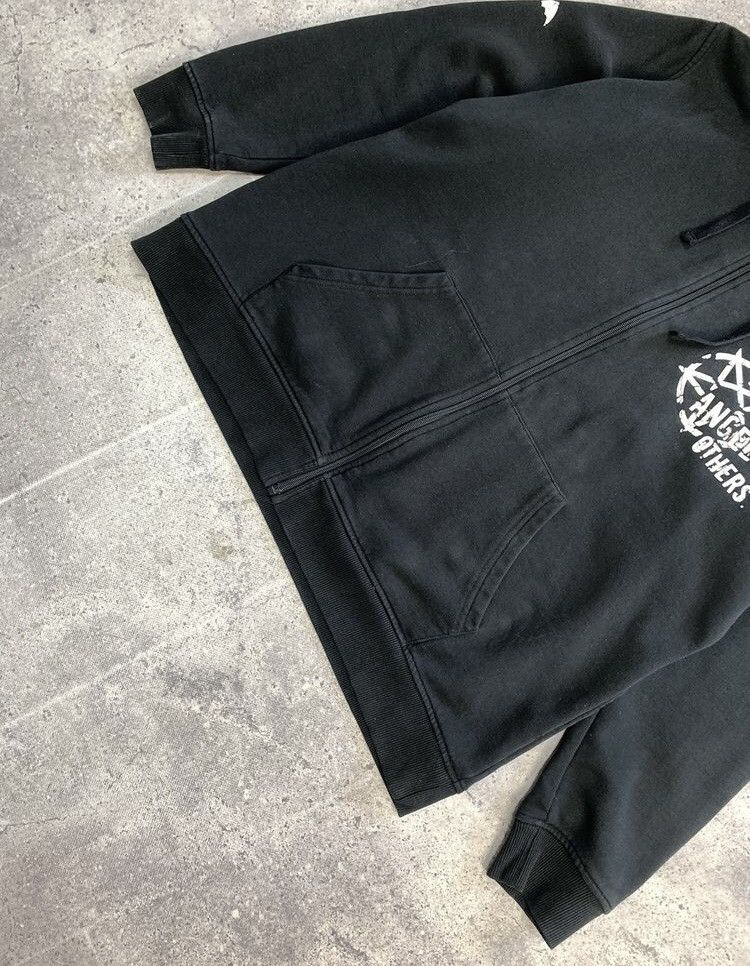 Affliction Vintage Insane Affliction Cyber Goth Opium Style Hoodie Y2K Size US M / EU 48-50 / 2 - 5 Thumbnail