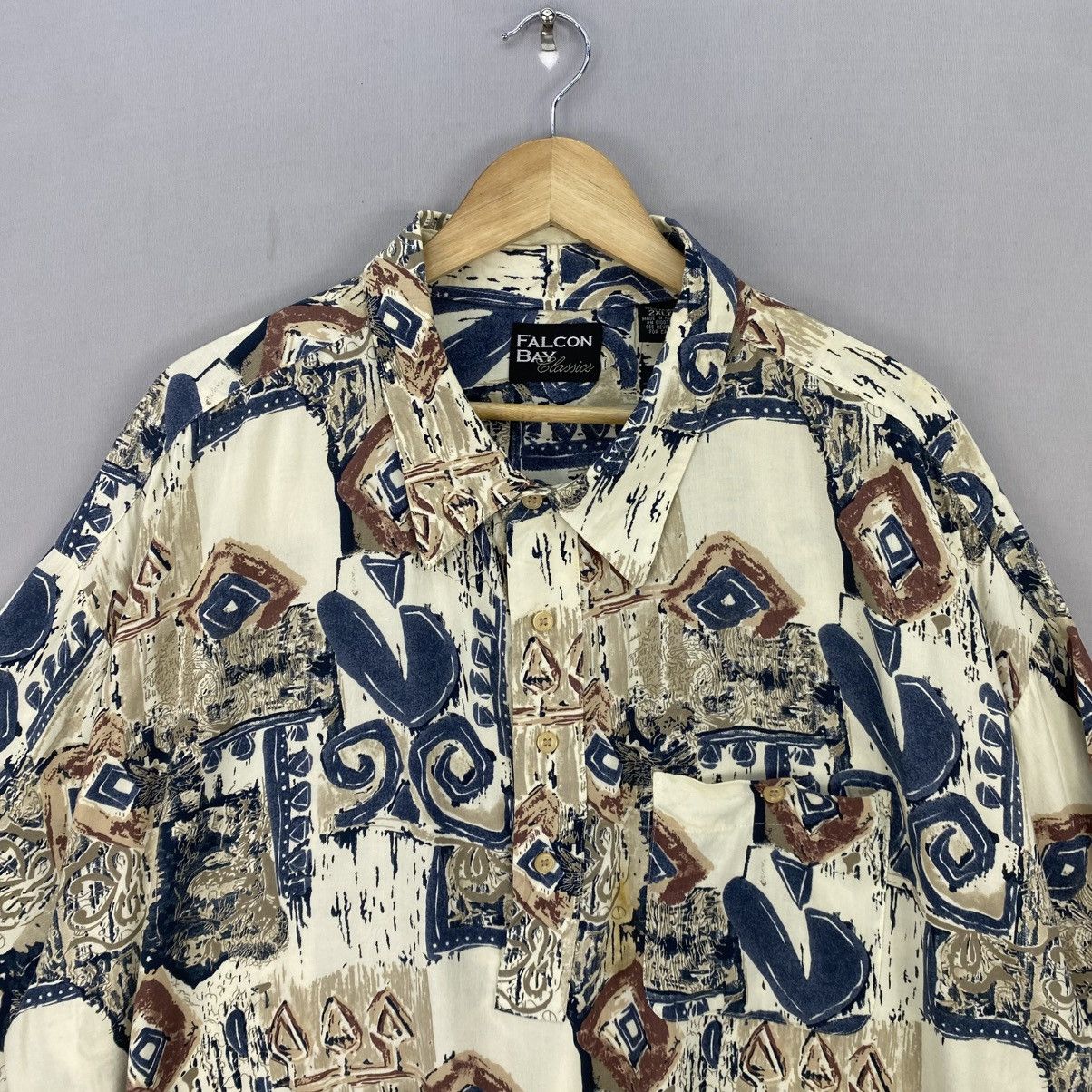Designer Vintage Falcon Bay Classics Polo Shirt Size US XXL / EU 58 / 5 - 7 Thumbnail