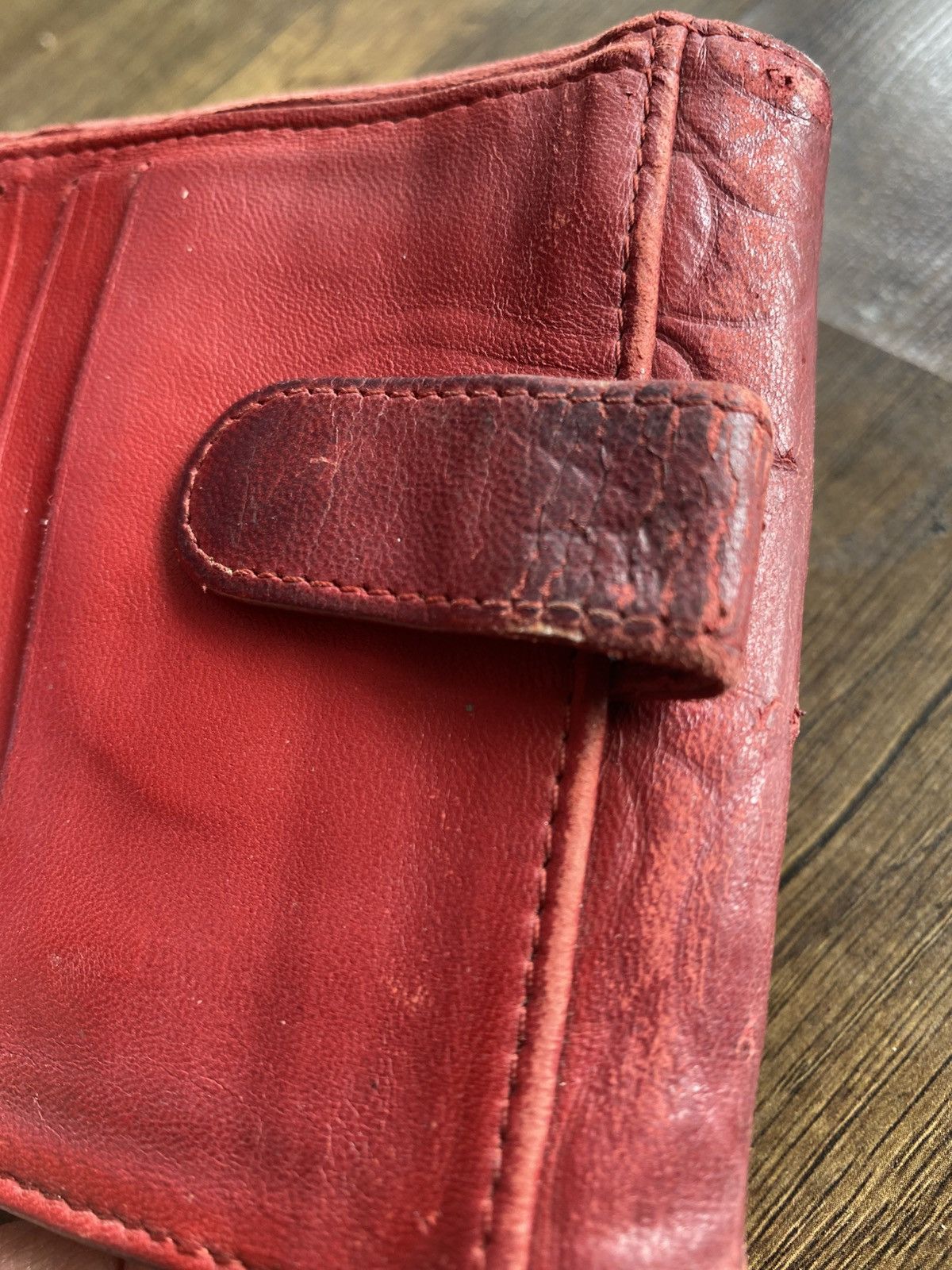 Chanel Authentic Chanel Leather Wallet Size ONE SIZE - 10 Thumbnail
