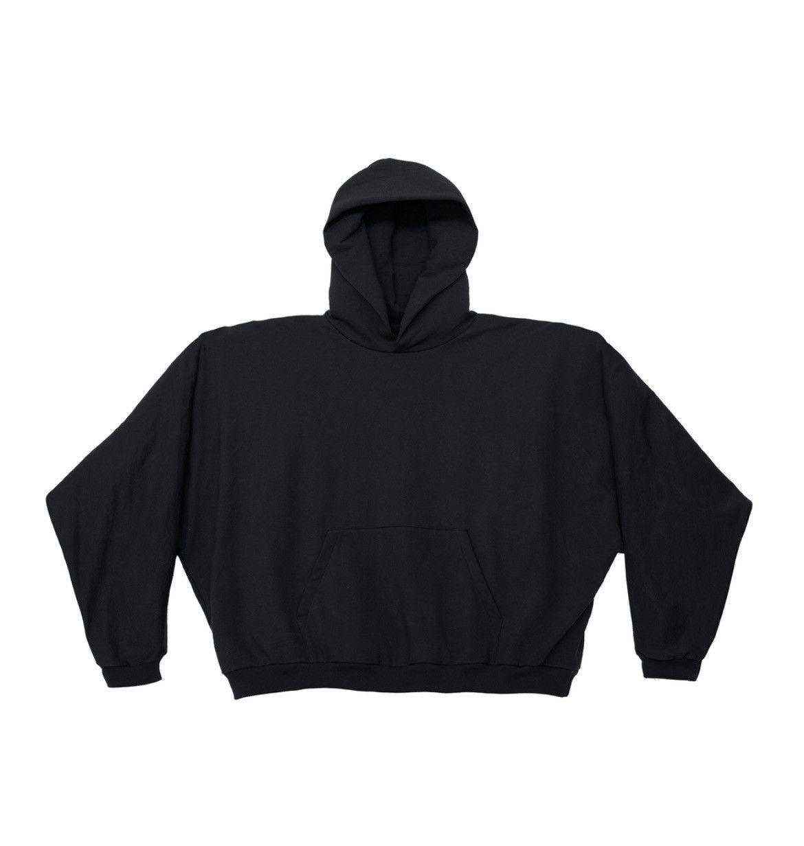 Kanye West YEEZY HOODIE HD- 01 04 BLACK | Grailed