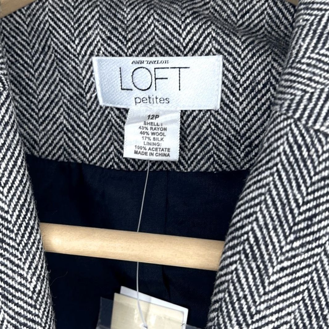Ann Taylor VINTAGE? (No) - Ignore. Size 34" / US 12 / IT 48 - 4 Thumbnail