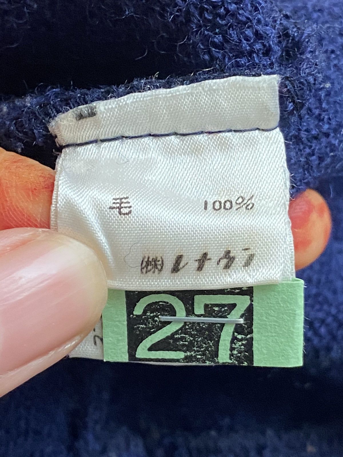 Designer × Vintage Vintage Brand Arnold Palmer Zipper Knitwear 1990s Size US M / EU 48-50 / 2 - 10 Thumbnail