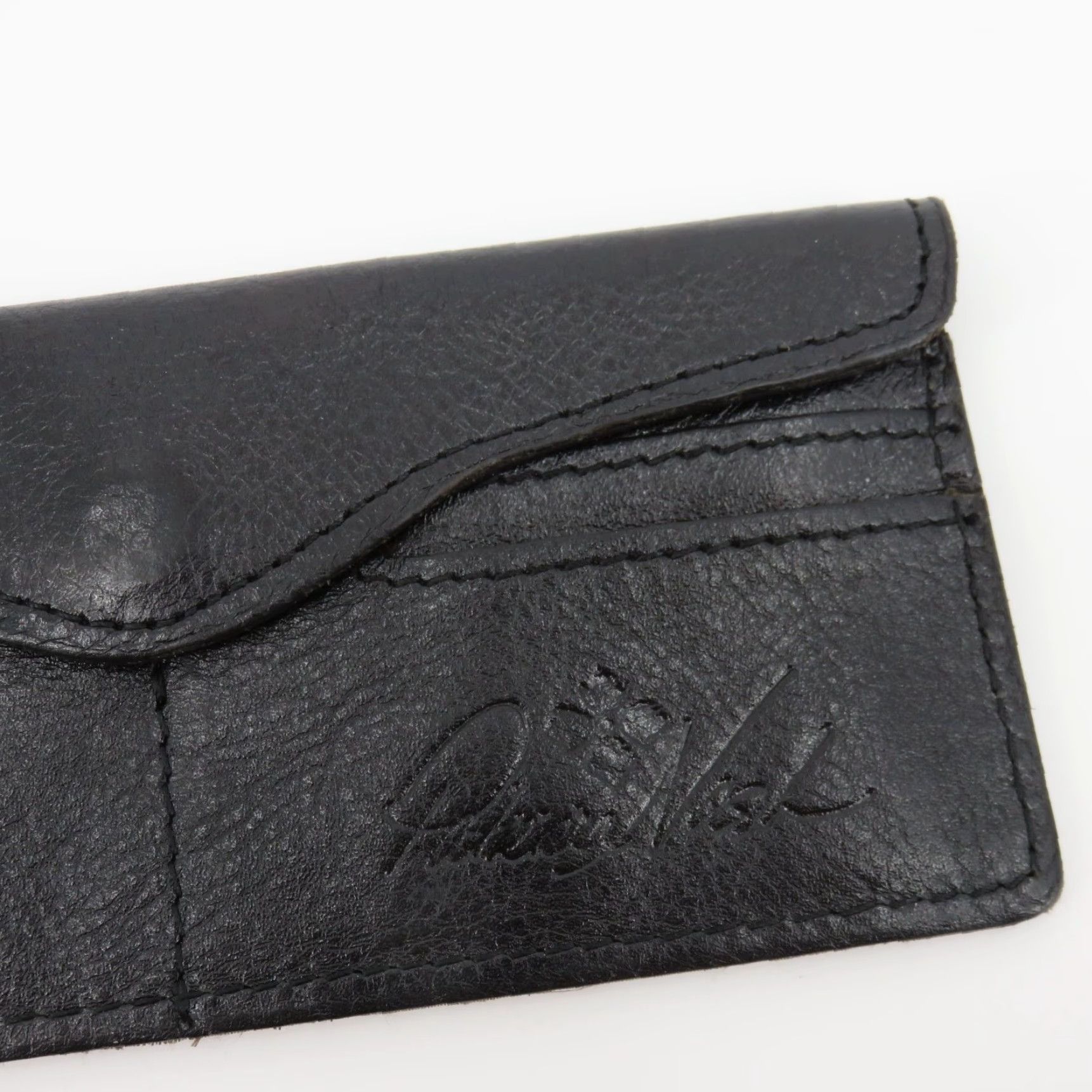 Patricia Nash Patricia Nash Heritage Valentia Magnetic Closure Black Leather Wallet User: Patricia Nash Heritage Valentia Magnetic Closure Black Leather Wallet Size ONE SIZE - 4 Thumbnail
