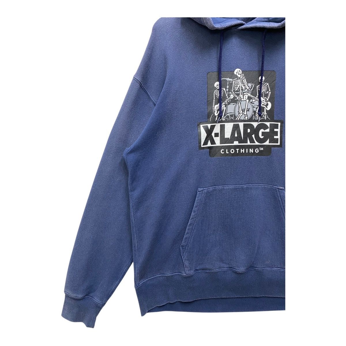 Xlarge X-Large Hoodie Sweatshirt Big Logo Spellout Jumper Size M Size US M / EU 48-50 / 2 - 4 Thumbnail