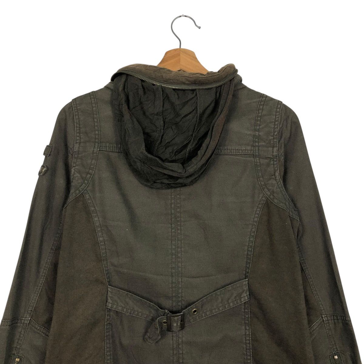 Japanese Brand 🔥VINTAGE BIKER BONK JACKET SHAWL COLLAR CIAOPANIC Size US S / EU 44-46 / 1 - 11 Thumbnail