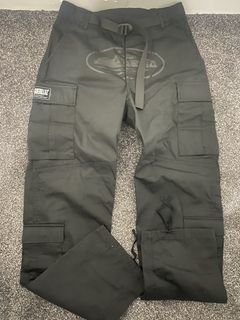 Corteiz OG Cargo Shorts Triple Black Hombre - SS22 - US