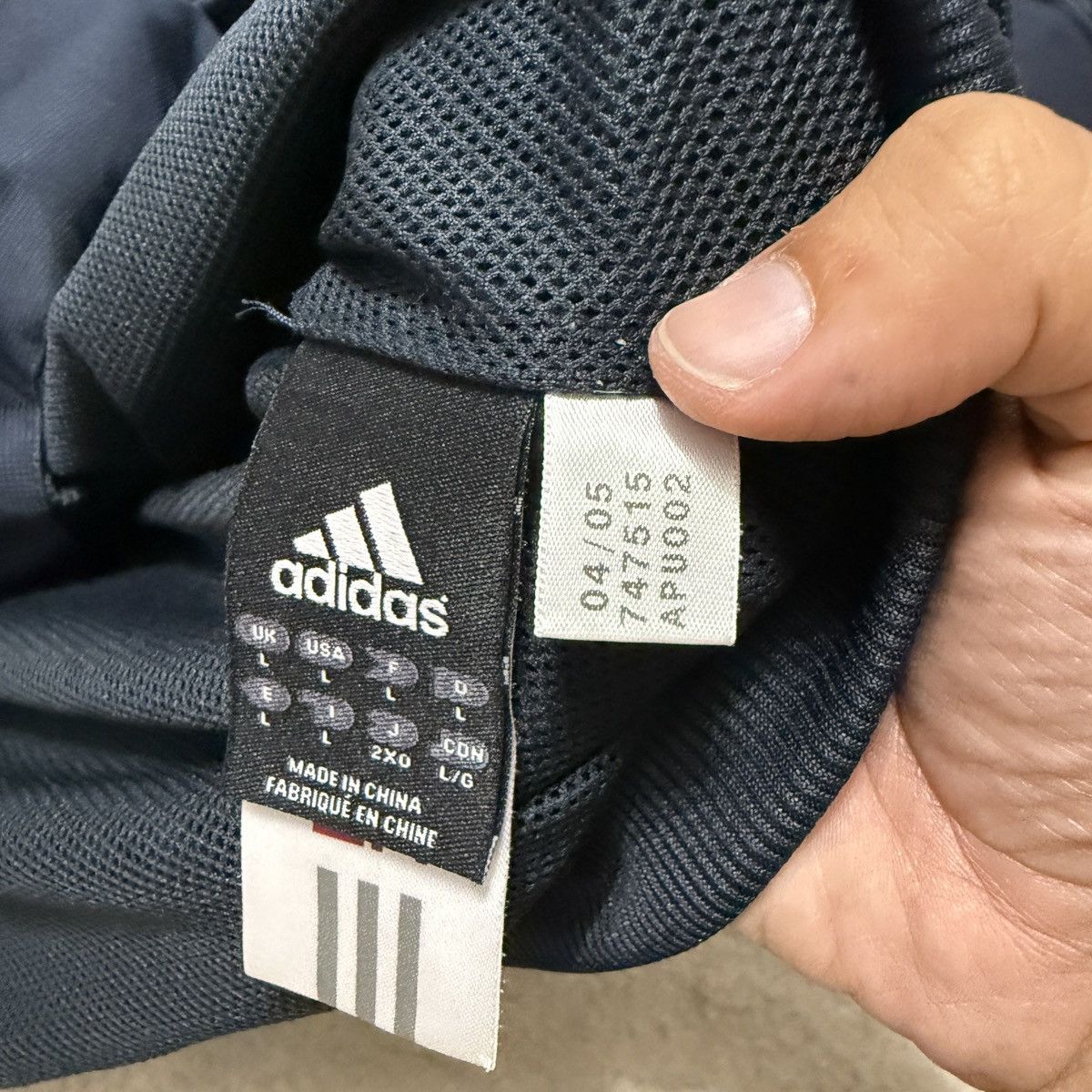 Adidas Vintage Adidas David Beckham Track Suit Jacket Men's Large Size US L / EU 52-54 / 3 - 8 Thumbnail