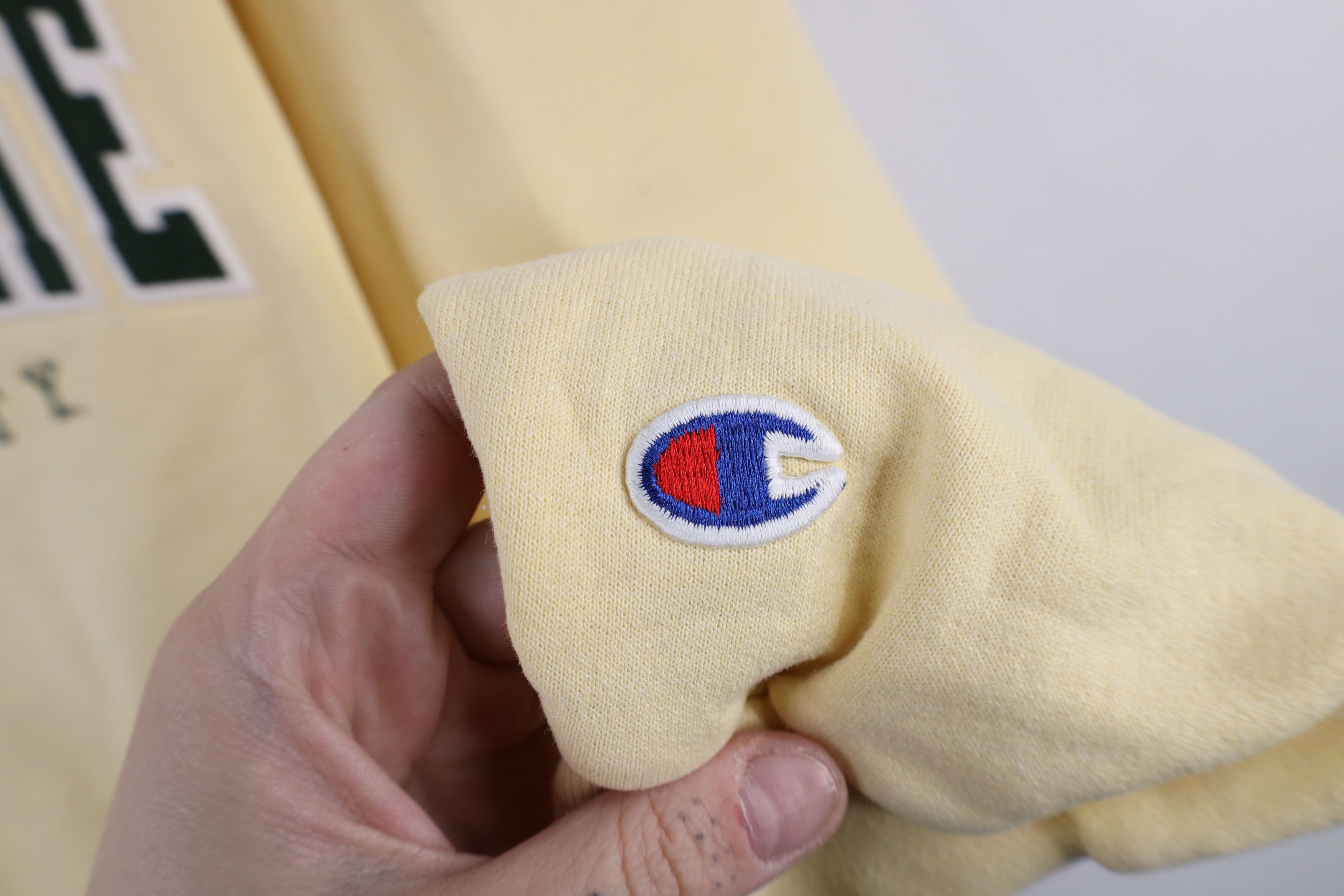 Champion × Vintage Vintage 90s Champion State University Crewneck Sweatshirt Size US M / EU 48-50 / 2 - 4 Thumbnail