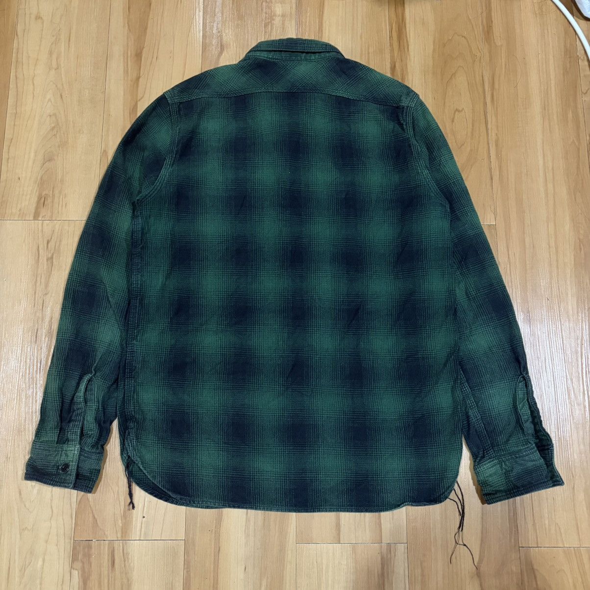 Japanese Brand Cootie productions flannel shirt Size US M / EU 48-50 / 2 - 2 Thumbnail