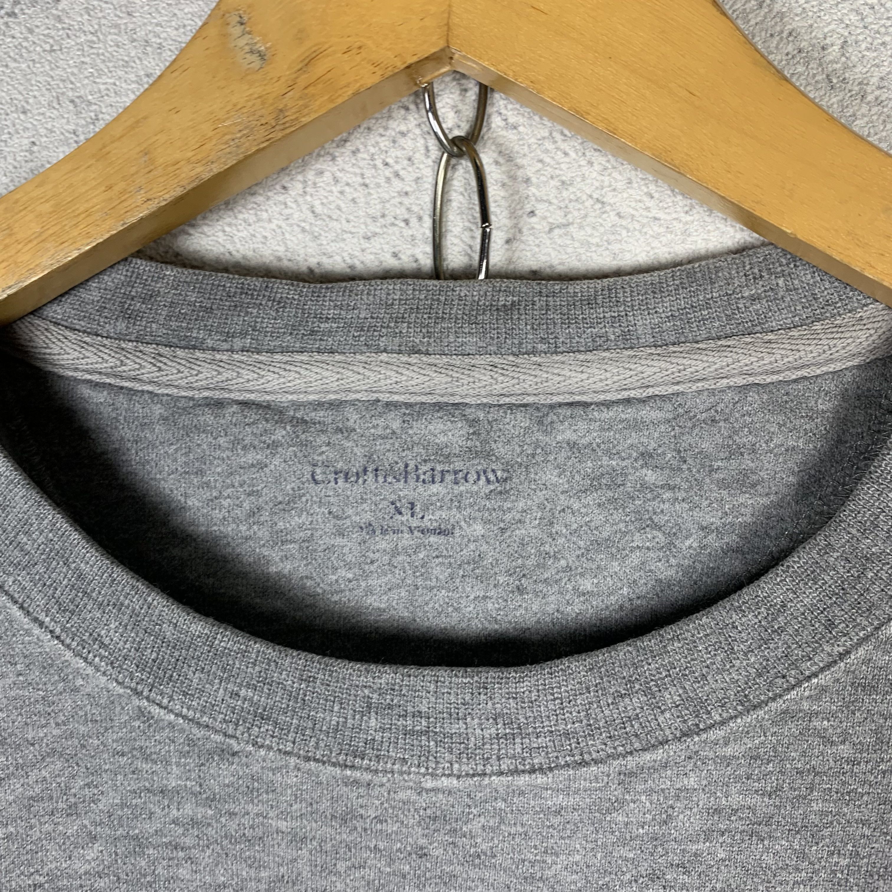 Levi's Levi's Reconstructed Custom Sweatshirt Crewneck Size US XL / EU 56 / 4 - 5 Thumbnail
