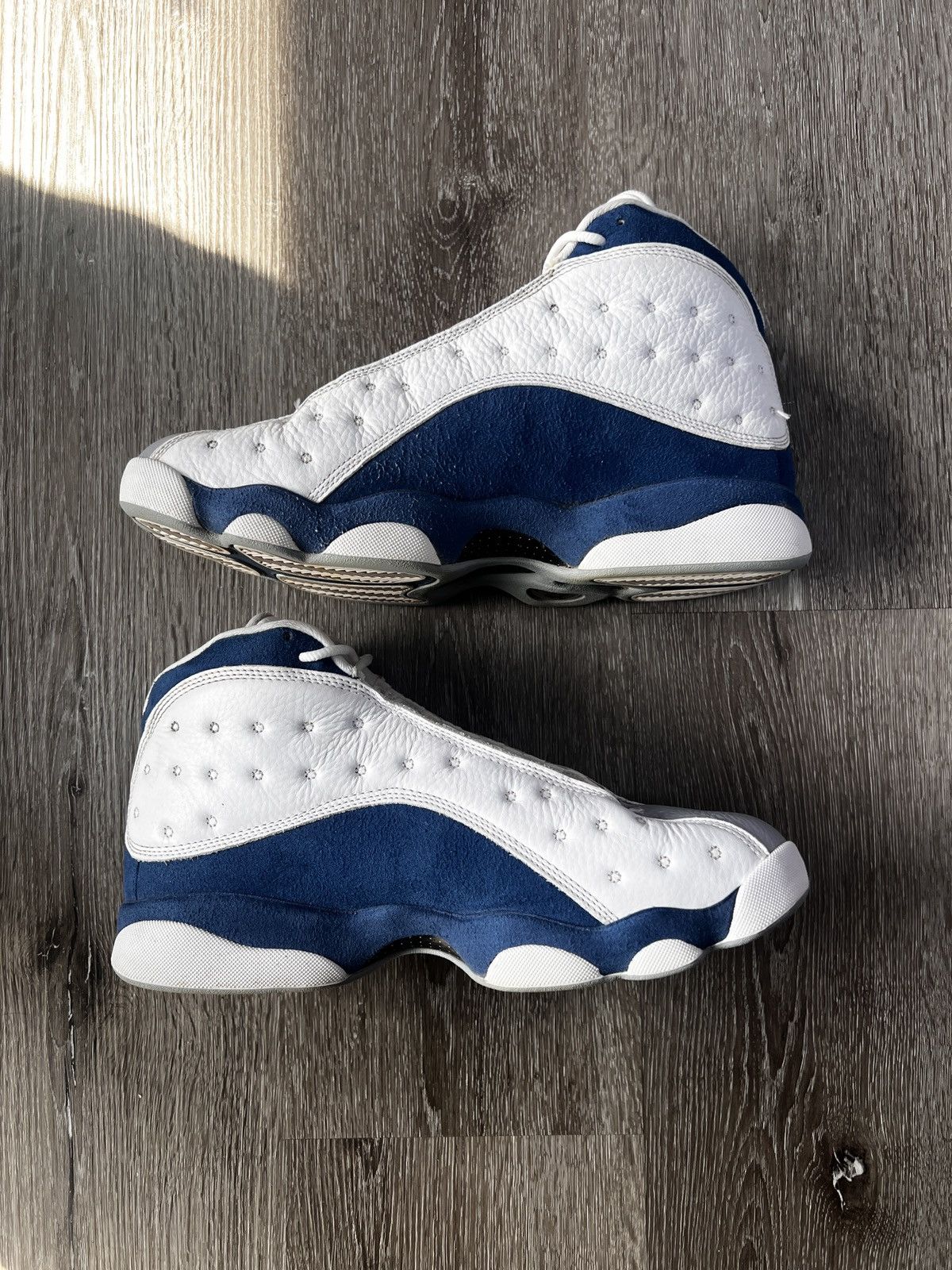 Jordan Brand Air Jordan 13 Retro “French Blue” **PRE-OWNED** REP. BOX Size US 11 / EU 44 - 2 Thumbnail