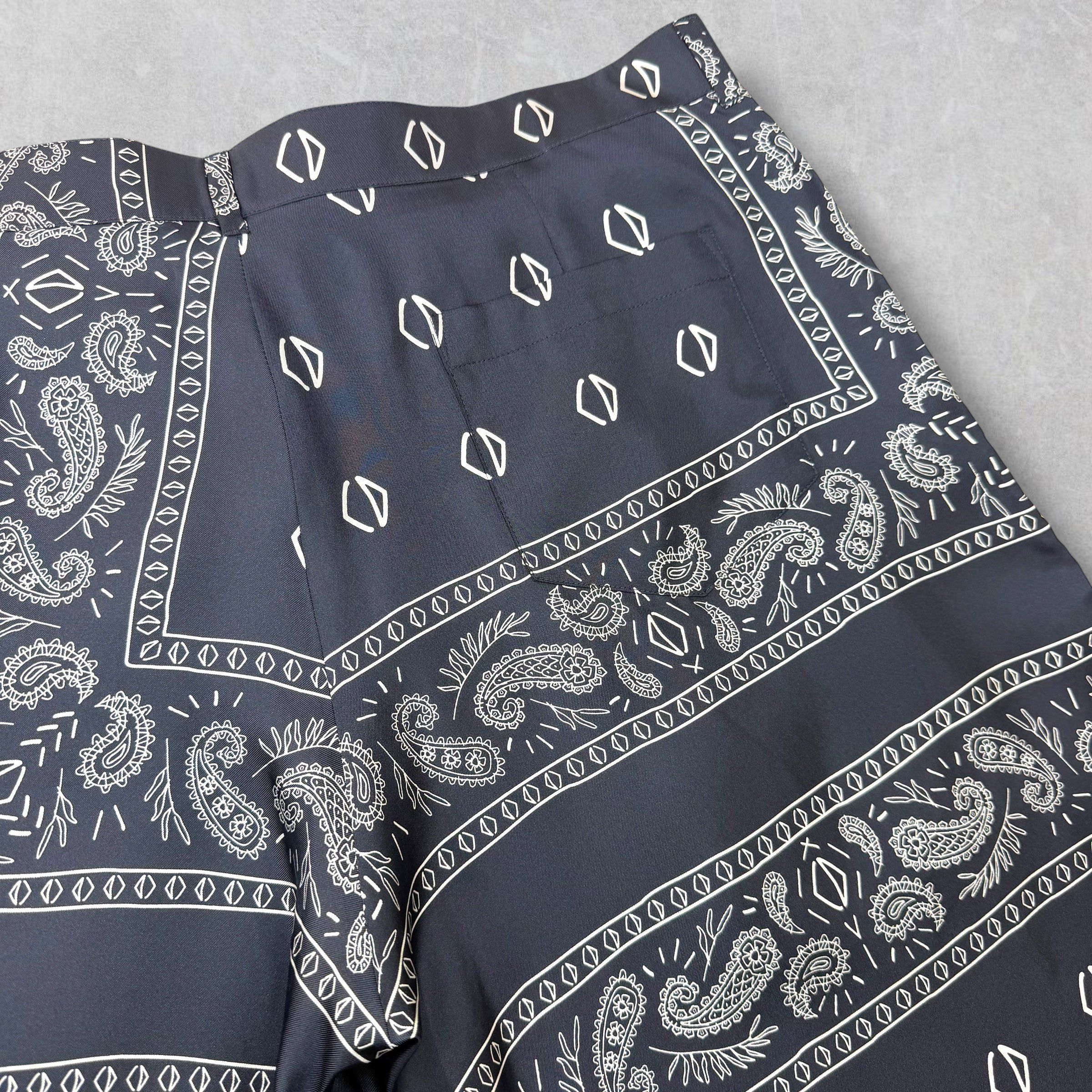 Dior Dior Cactus Jack Silk Shorts Size 54 (38) Size US 38 / EU 54 - 4 Thumbnail