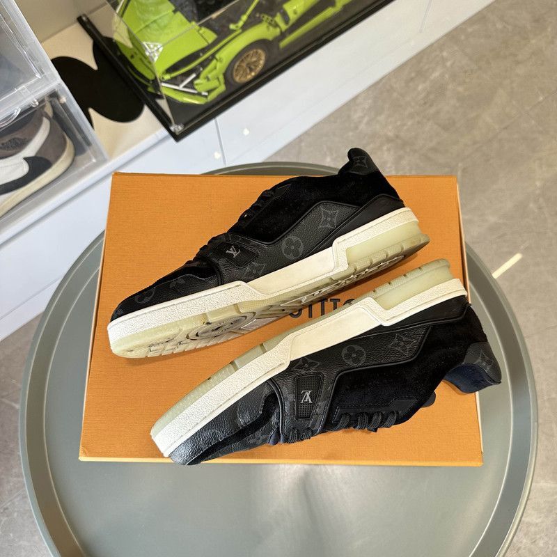 Louis Vuitton Louis Vuitton Stylish Low-Top Trainer Sneakers -2508 Size US 8.5 / EU 41-42 - 8 Thumbnail
