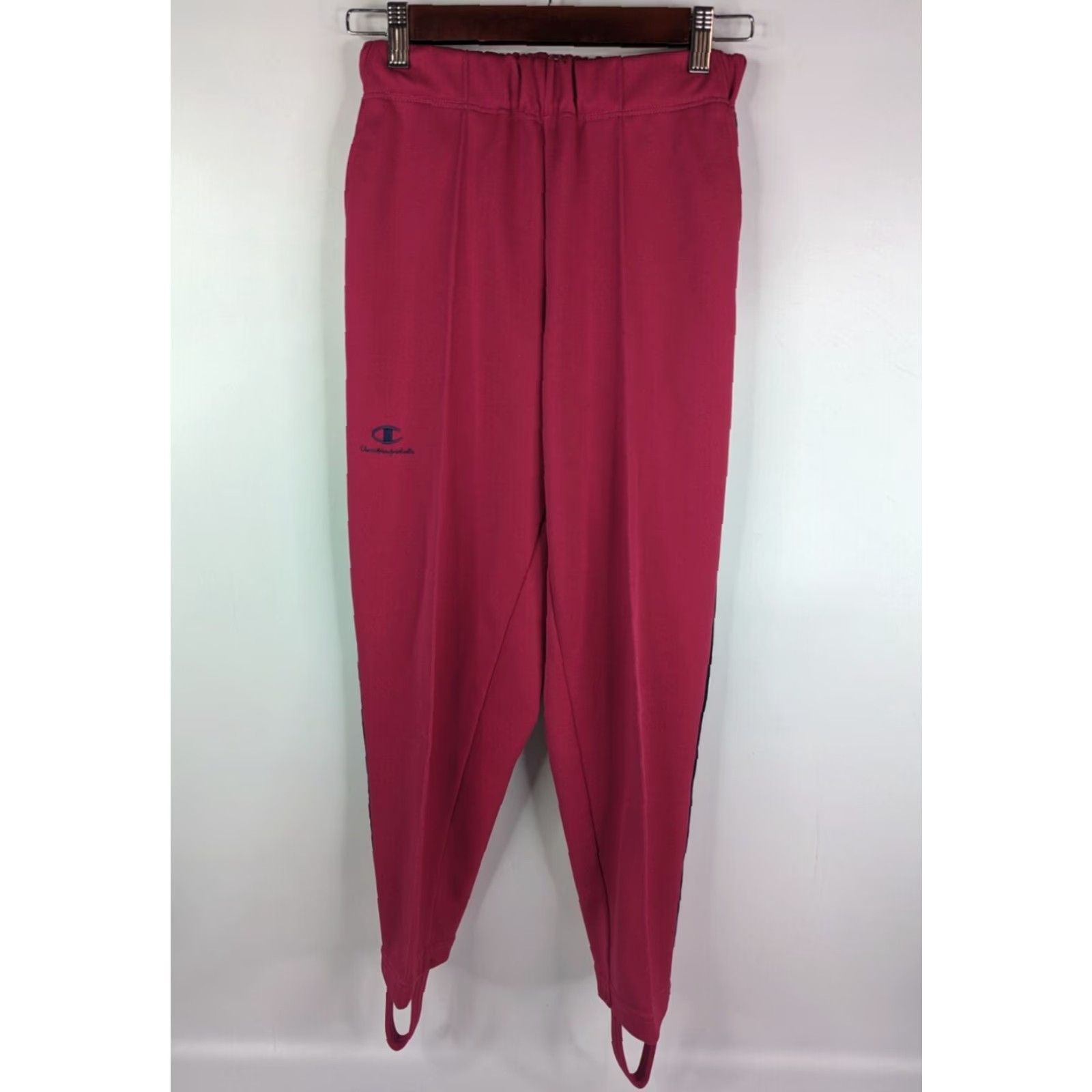 Champion VINTAGE Champion Track Pants Women’s Medium Pink Japan Made Size 32" / US 10 / IT 46 - 2 Thumbnail