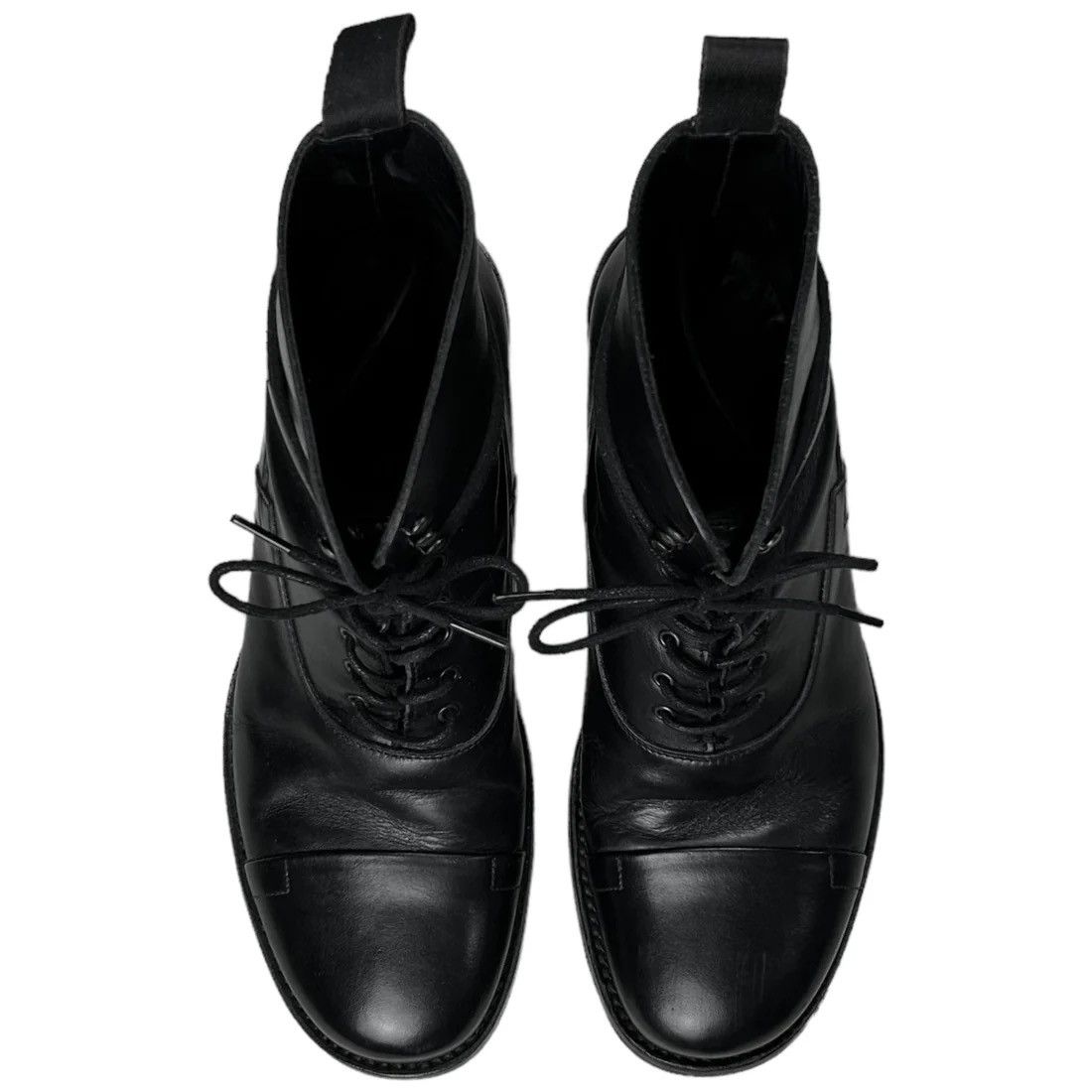 Prada Prada Tonal Hook Combat Boots Size US 8 / EU 41 - 2 Thumbnail