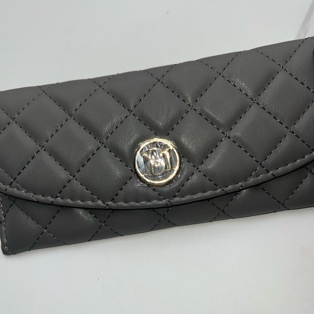 Badgley Mischka Badgley Mischka Long Quilted Vegan Leather Wallet Size ONE SIZE - 6 Thumbnail