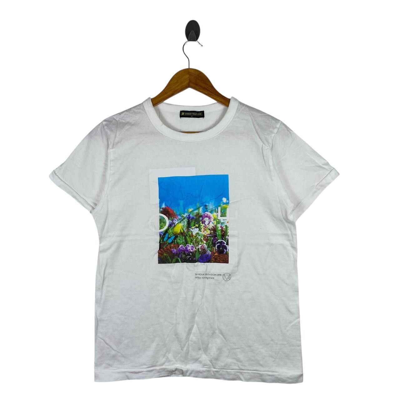 Other PHOTOGRAPHY MIKA NINAGAWA x 24 Hour Television Tee Shirt Size M / US 6-8 / IT 42-44 - 1 Thumbnail