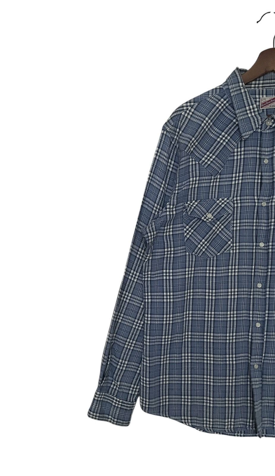 Japanese Brand × Vintage Vintage Japanese Brand Never Seen Thing Western Shirt 2000s Size US L / EU 52-54 / 3 - 3 Thumbnail