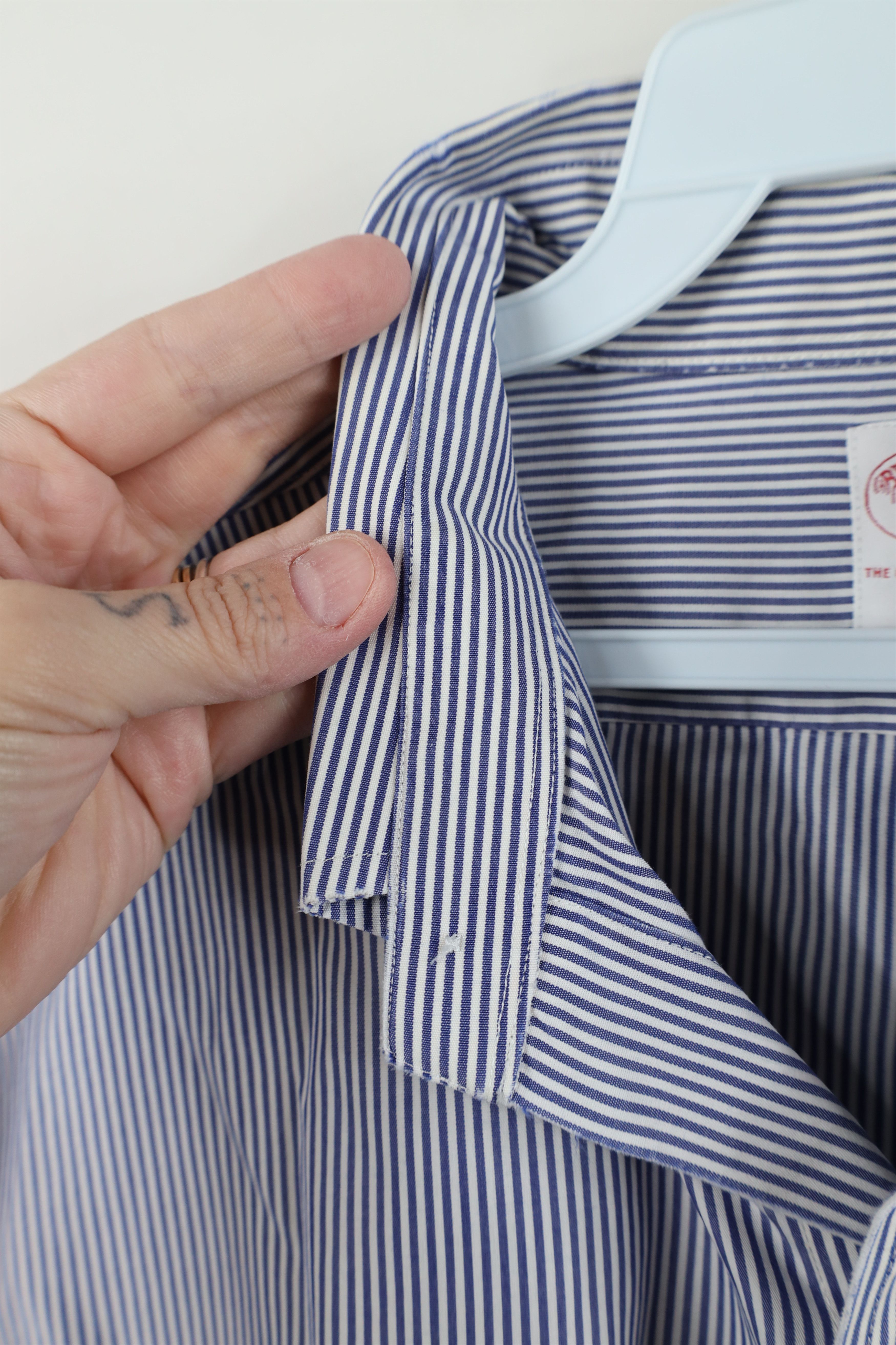 Brooks Brothers Vintage 90s Brooks Brothers Cotton Button Down Shirt Size US M / EU 48-50 / 2 - 8 Thumbnail