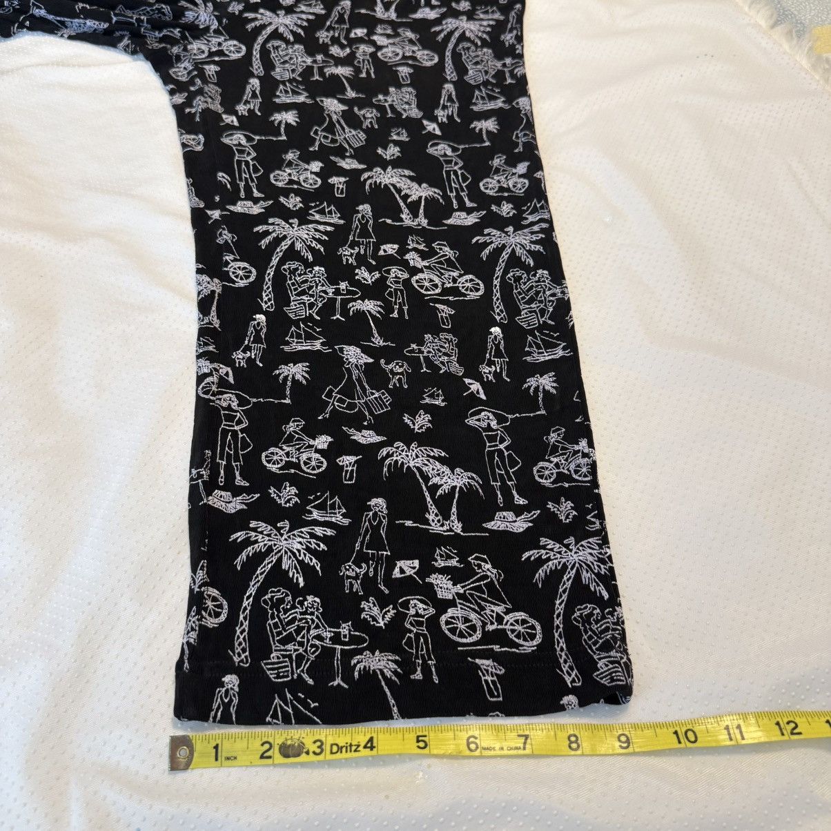 Coldwater Creek Coldwater Creek Vacation Print Pull On Pants Petite Medium Size 30" / US 8 / IT 44 - 9 Thumbnail