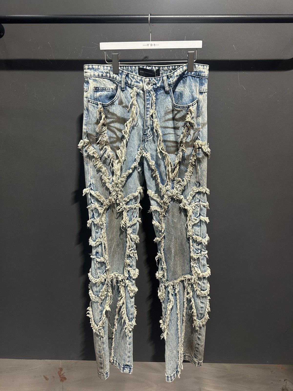 Who Decides War Who decides war Window Ray Denim Size US 30 / EU 46 - 1 Thumbnail