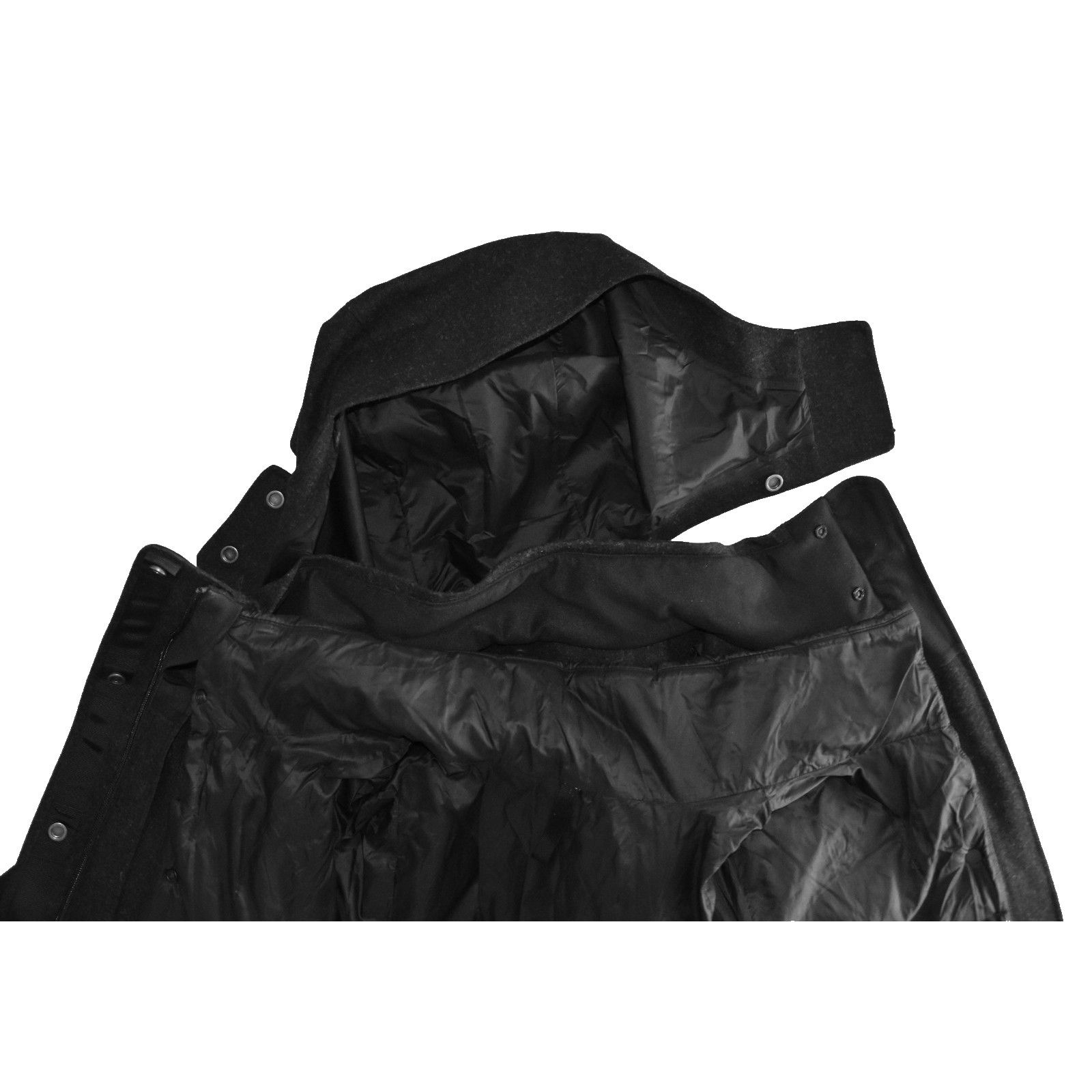Lululemon LULULEMON Black Roam Far 3-In-1 Jacket Coat Size 12 $548 Size M / US 6-8 / IT 42-44 - 8 Thumbnail