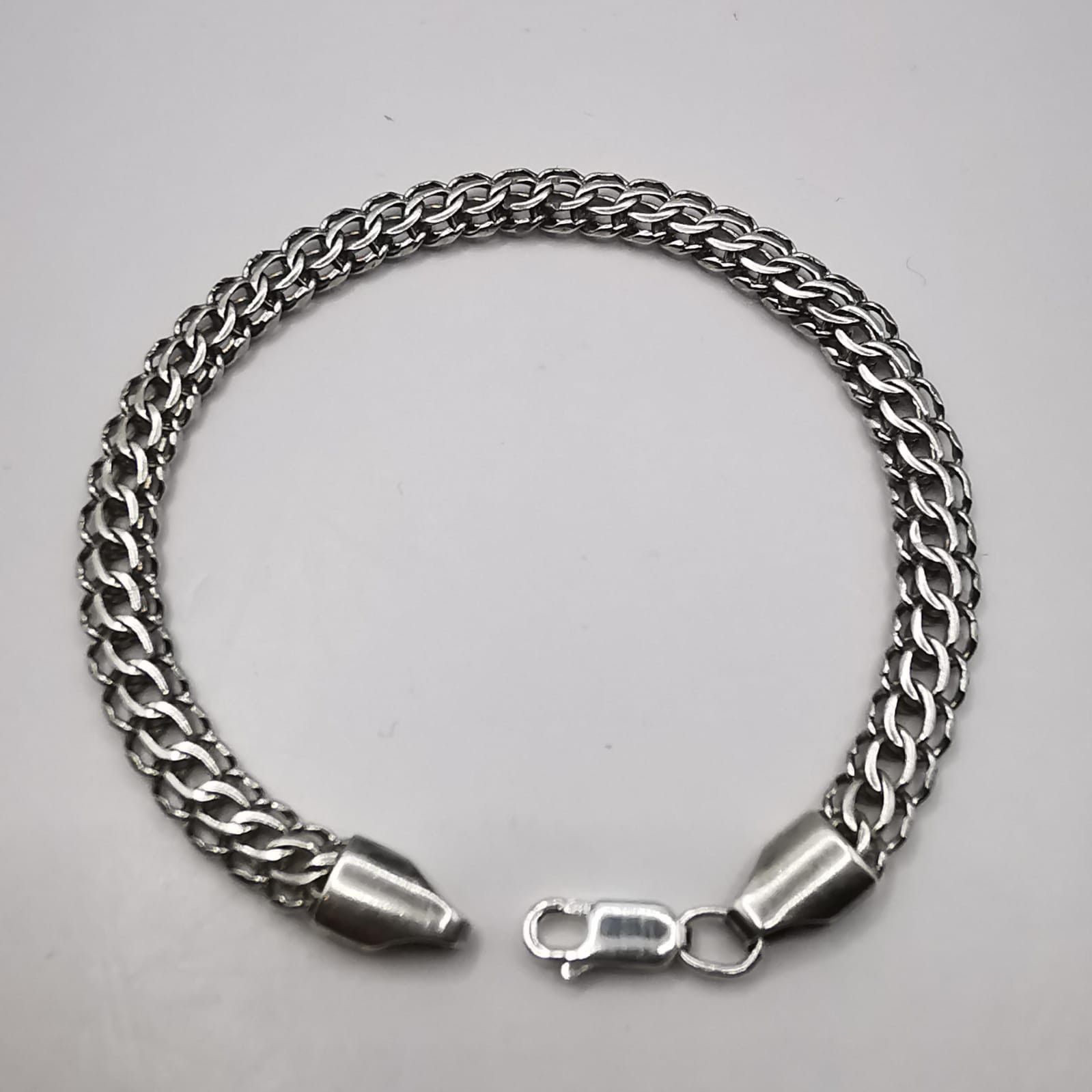 Sterling Silver Vintage Bracelet Jewelry,925 Sterling Silver 9,71g Size ONE SIZE - 1 Thumbnail