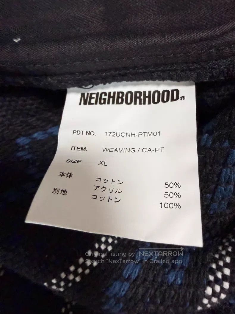 Neighborhood Neighborhood size XL Autumn-Winter Ethnic Plaid Tweed Trous Size US 27 - 6 Thumbnail