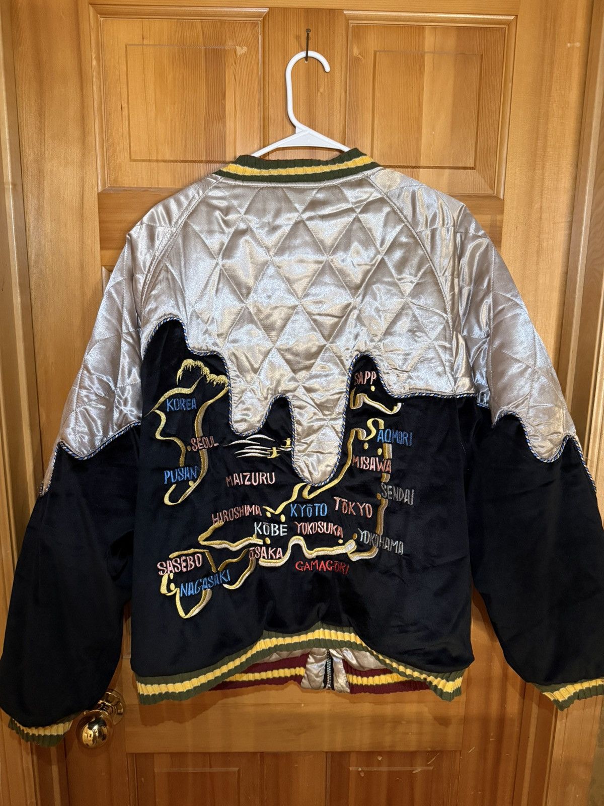 Kapital Kapital quilted reversible bomber Size US L / EU 52-54 / 3 - 1 Thumbnail