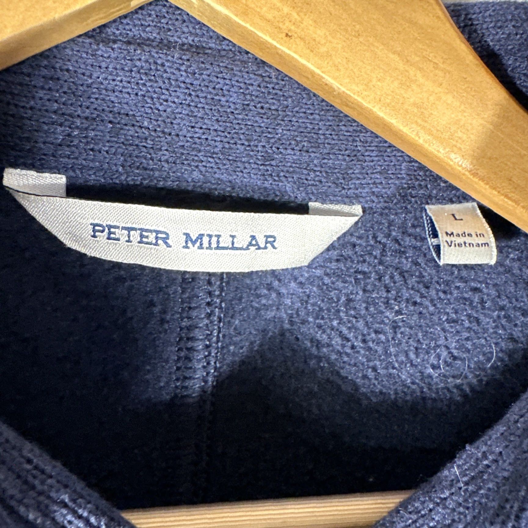 Peter Millar Peter Millar Shirt Jacket Navy Blue Ribbed L Regular Steady Teton MF22K62 Mens Size US L / EU 52-54 / 3 - 4 Thumbnail