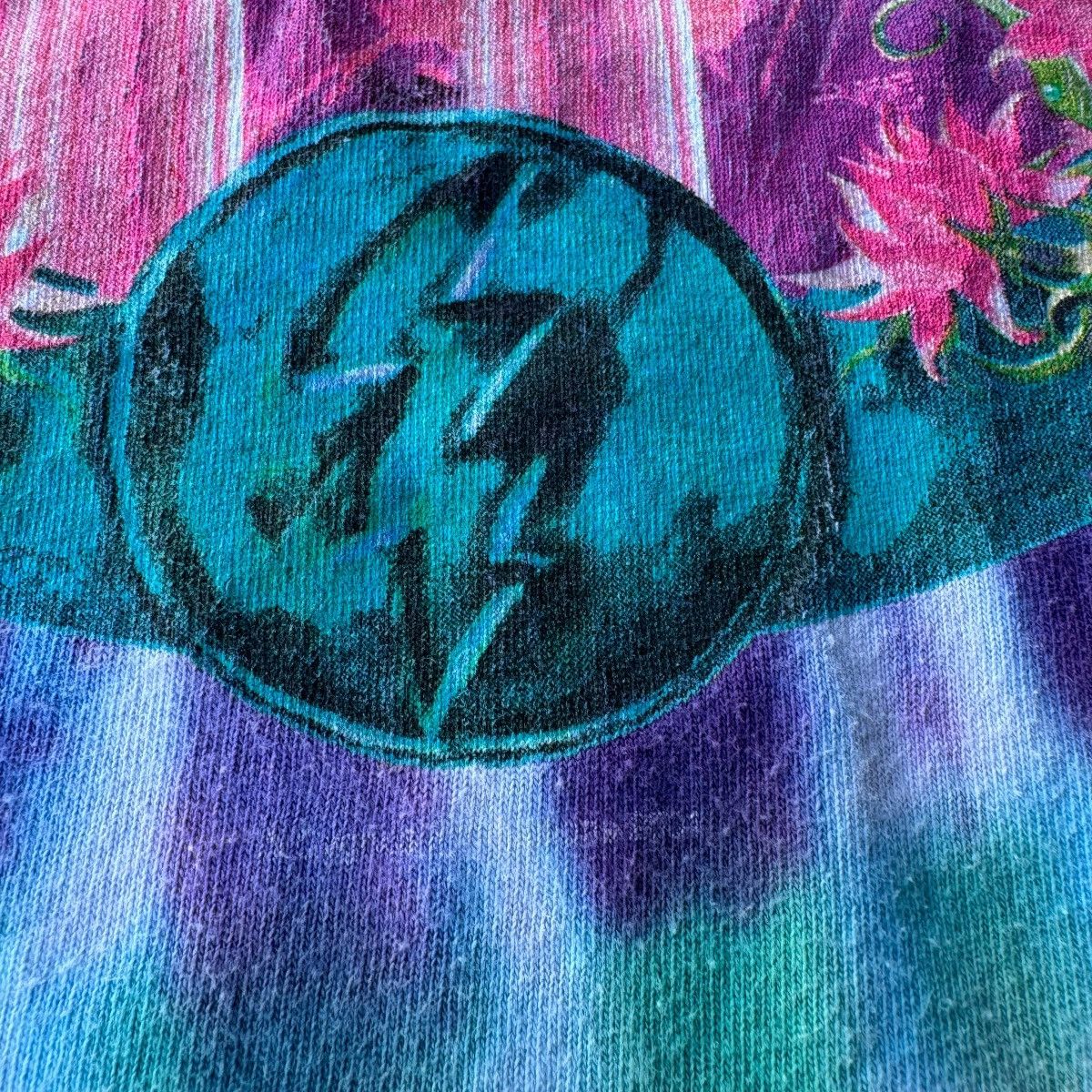 Band Tees × Grateful Dead 2001 Grateful Dead The Oddysey Summer Tour Tee Shirt Size US L / EU 52-54 / 3 - 5 Thumbnail