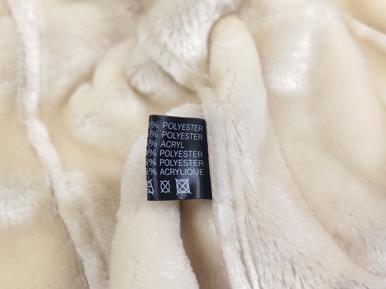 If Six Was Nine VTG Avant Garde If Six Was Nine Style Fur Beige Jacket Size XS / US 0-2 / IT 36-38 - 14 Thumbnail