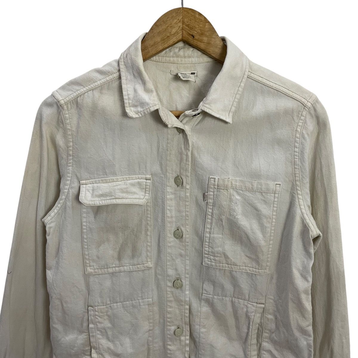 Levi's Vintage Y2k Adidas Button Ups Jacket Size L / US 10 / IT 46 - 2 Thumbnail