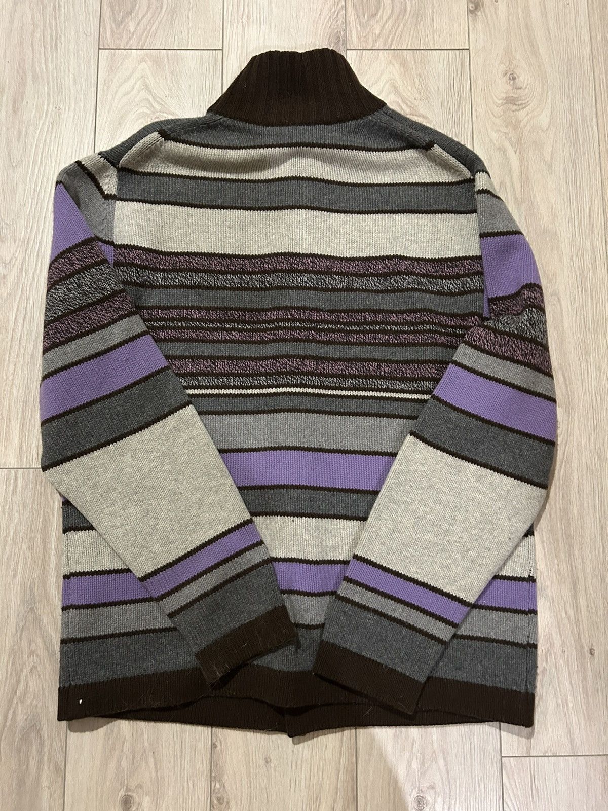Etro Etro Milano wool cashmere sweater cardigan Size US XL / EU 56 / 4 - 2 Thumbnail