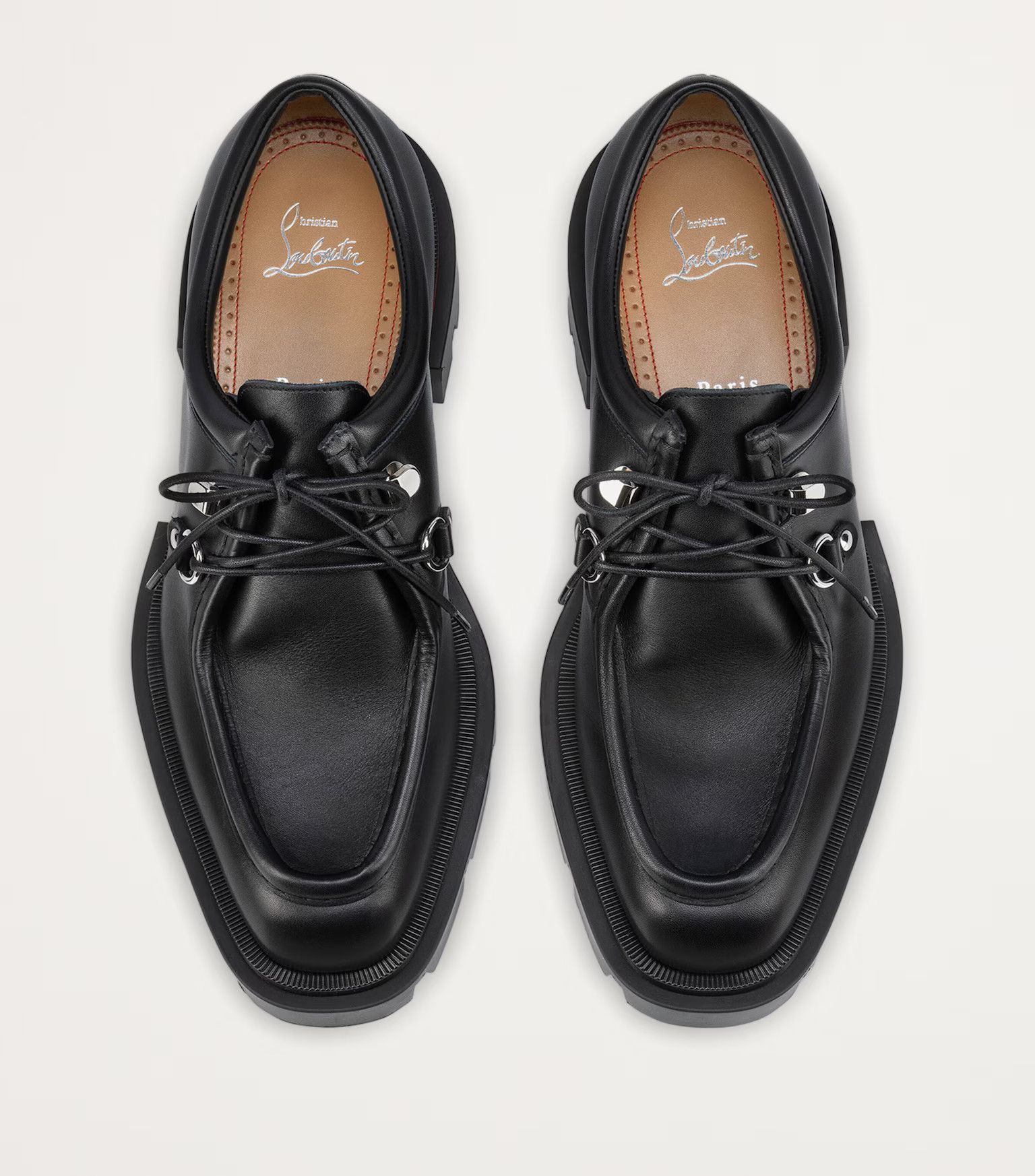 Christian Louboutin oc11z0625 Shoes in Black Size US 8 / EU 41 - 3 Thumbnail