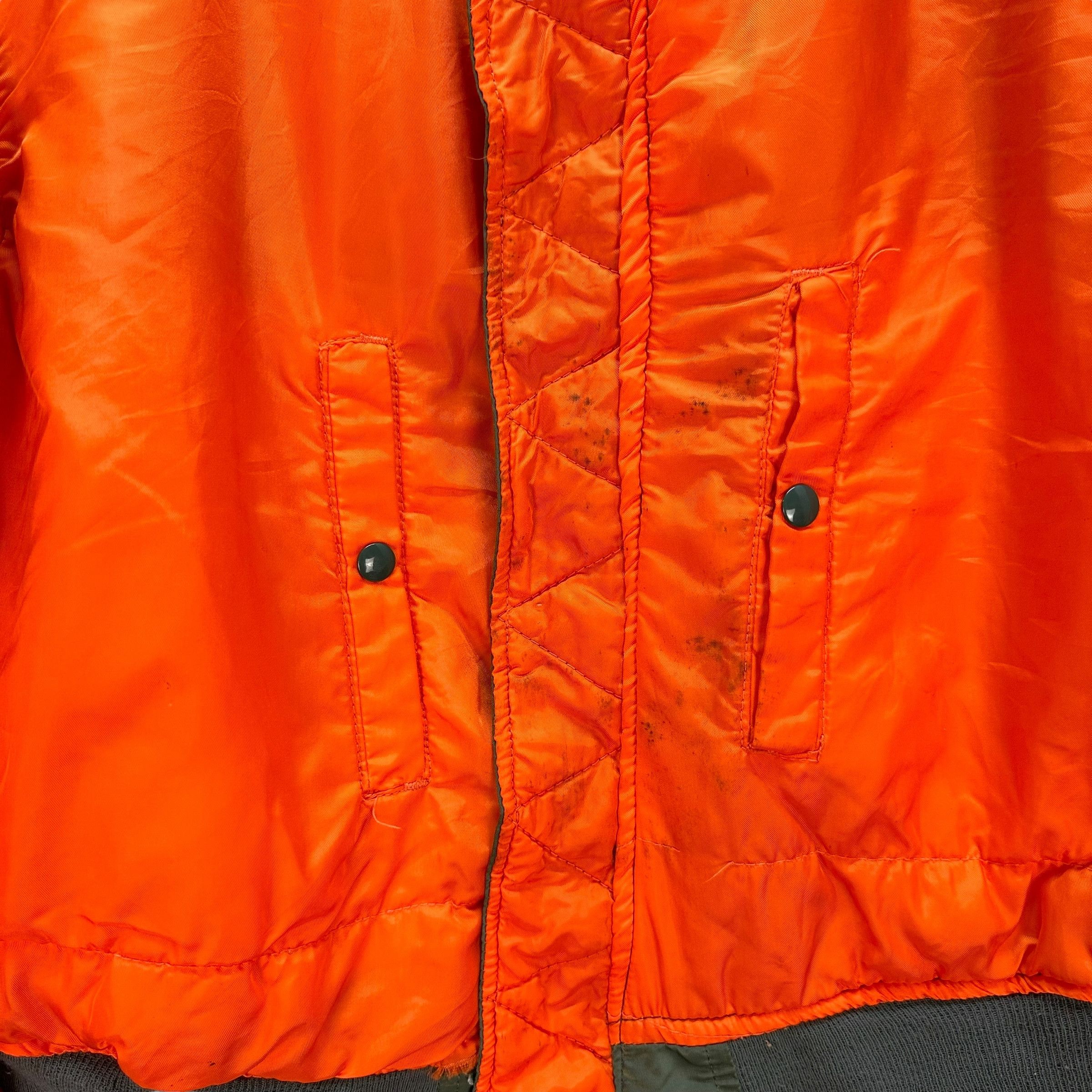 Alpha Industries ALPHA INDUSTRIES MA1 Green Bomber Jacket #A51-1186 Size US L / EU 52-54 / 3 - 13 Thumbnail