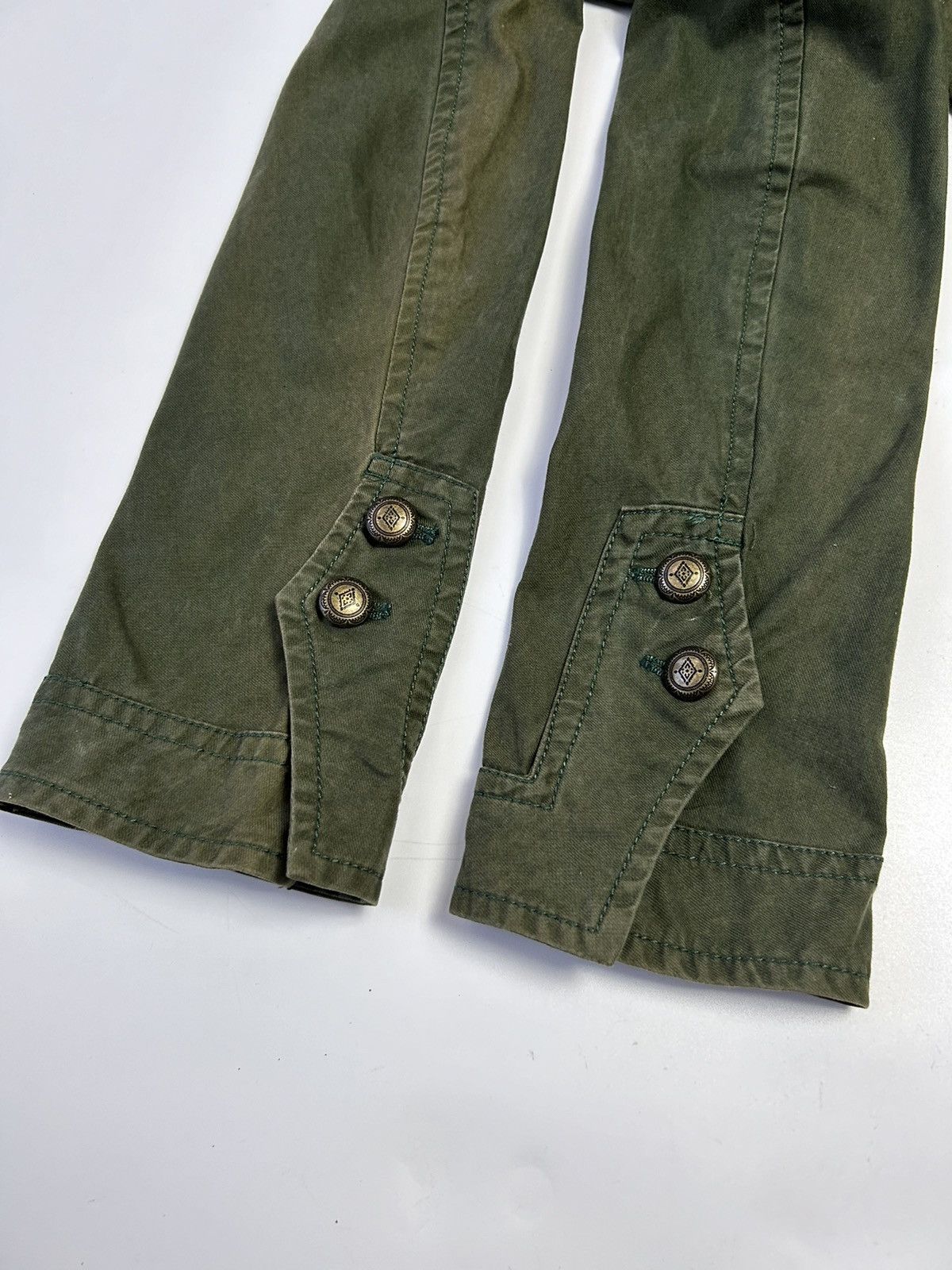 MOUSSY FAKEDELIC CO.LTD AIR FORCE.U.S ARMY LIGHT JACKET Size ONE SIZE - 3 Thumbnail