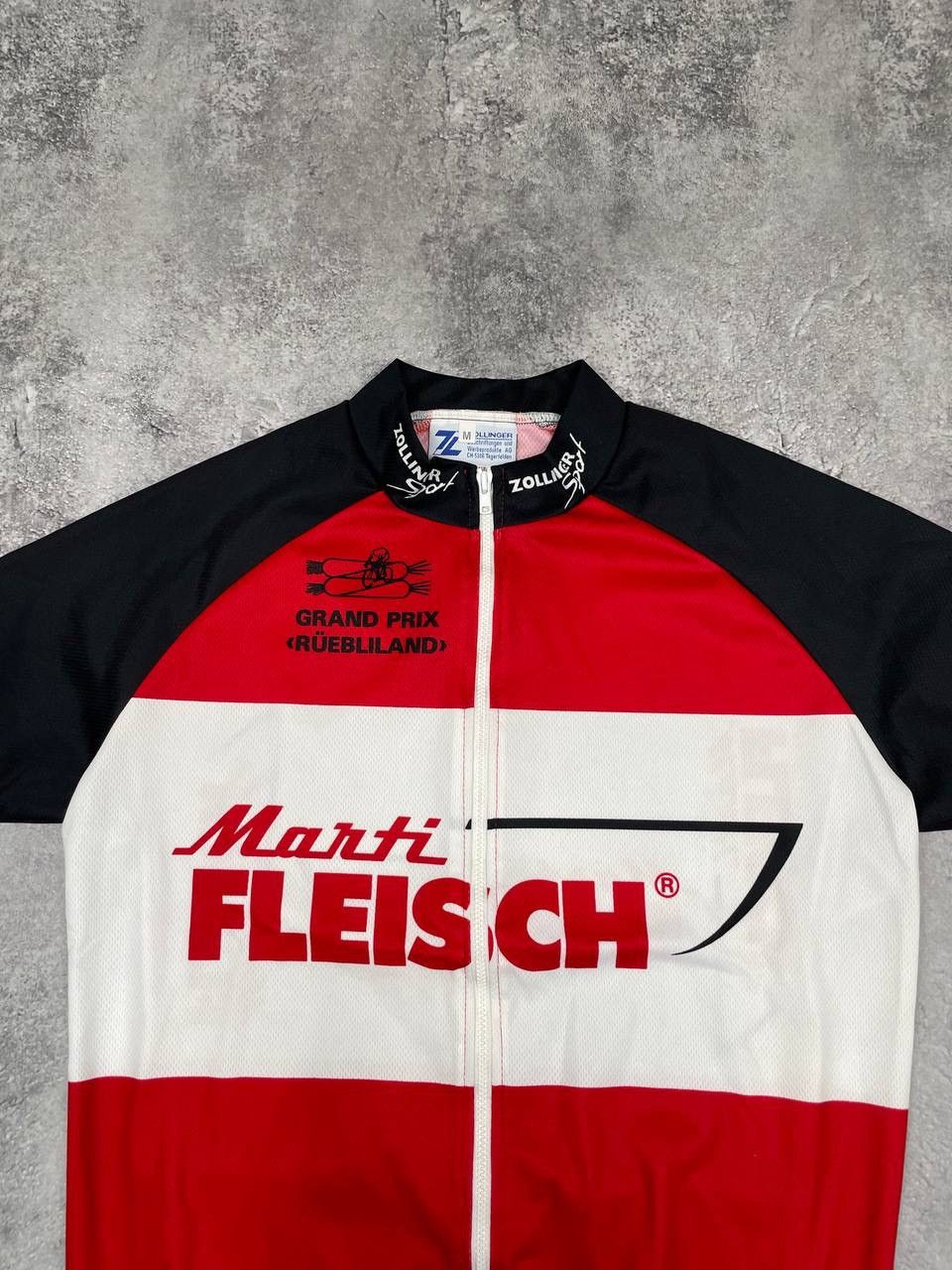 Other Zollinger Marti Fleisch Men Cycling Jersey Short Sleeve Size US M / EU 48-50 / 2 - 2 Thumbnail