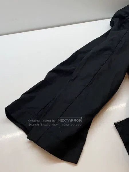 Comme des Garcons Comme Des Garcons Black vintage stitching yarn coat Size S / US 4 / IT 40 - 7 Thumbnail