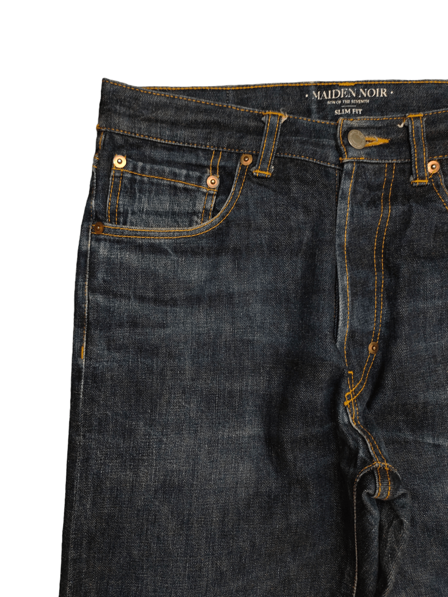 Helmut Lang Maiden Noir Japan Slim Fit Selvedge Jeans Helmut Lang Style Size US 30 / EU 46 - 4 Thumbnail