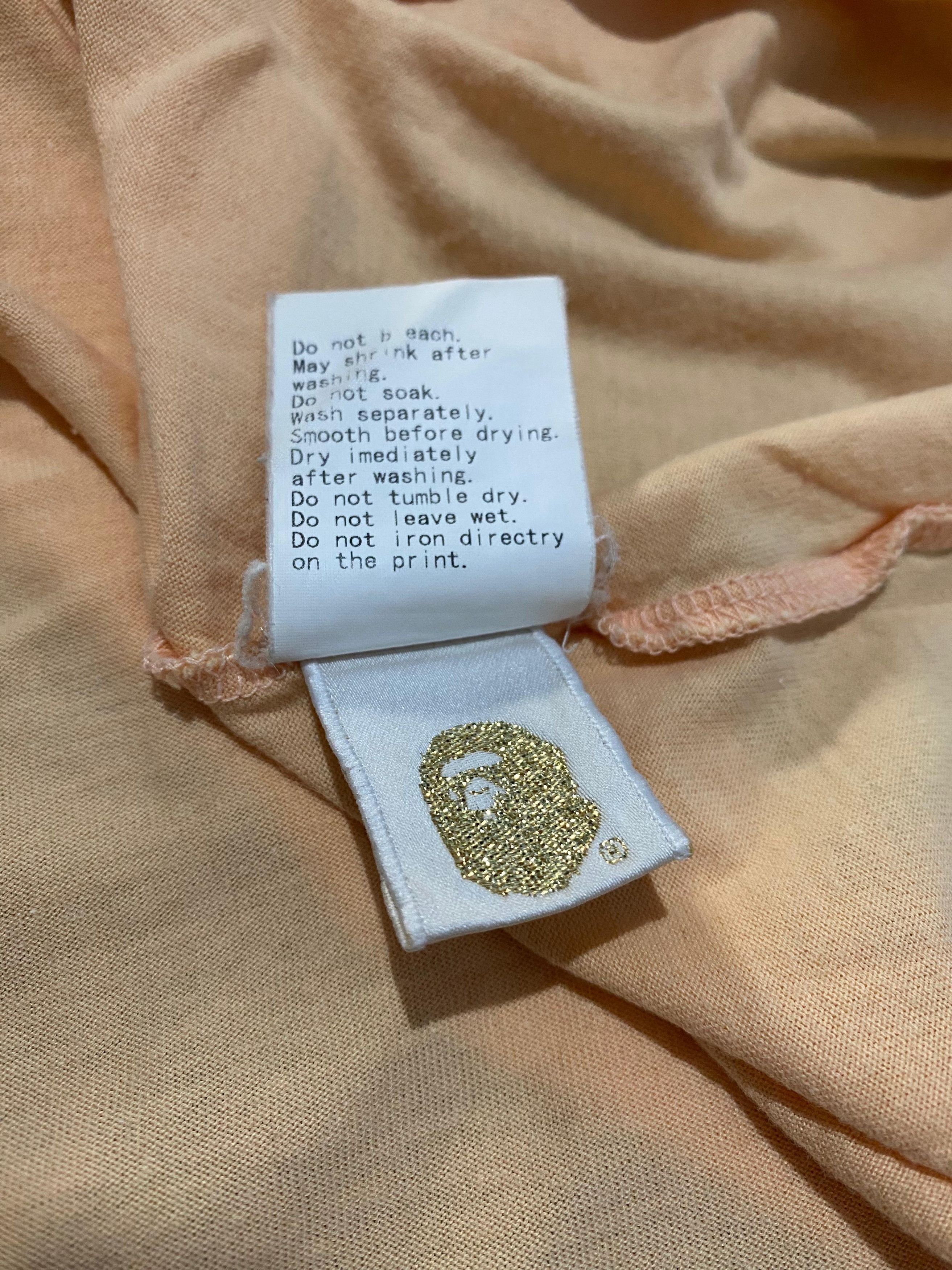 Bape Vintage Baby Milo A Bating Ape Busy Work T Shirt Size US M / EU 48-50 / 2 - 10 Thumbnail