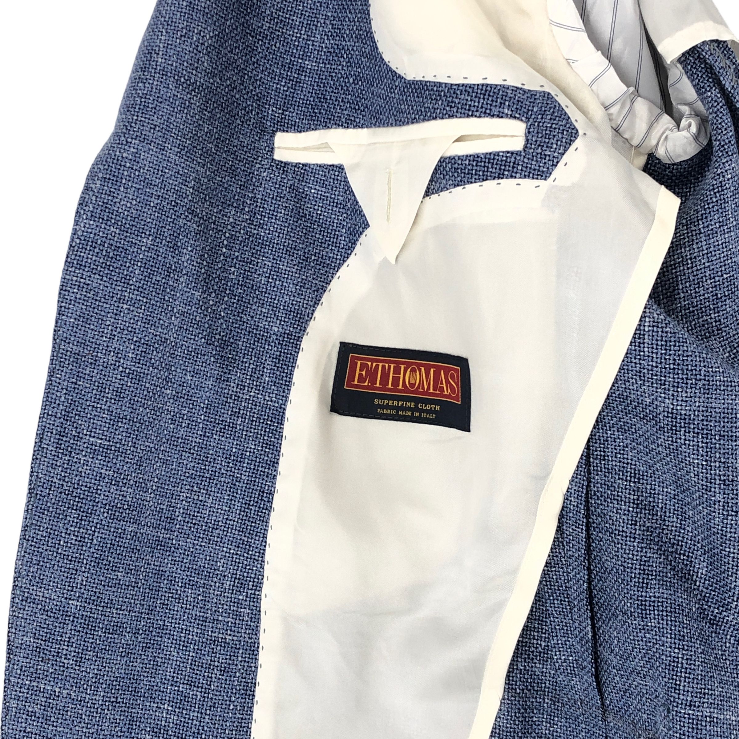 Suitsupply Havana Patch Wool Blazer Size M (EU:50; UK:40; US:40S) Size 40S - 7 Thumbnail