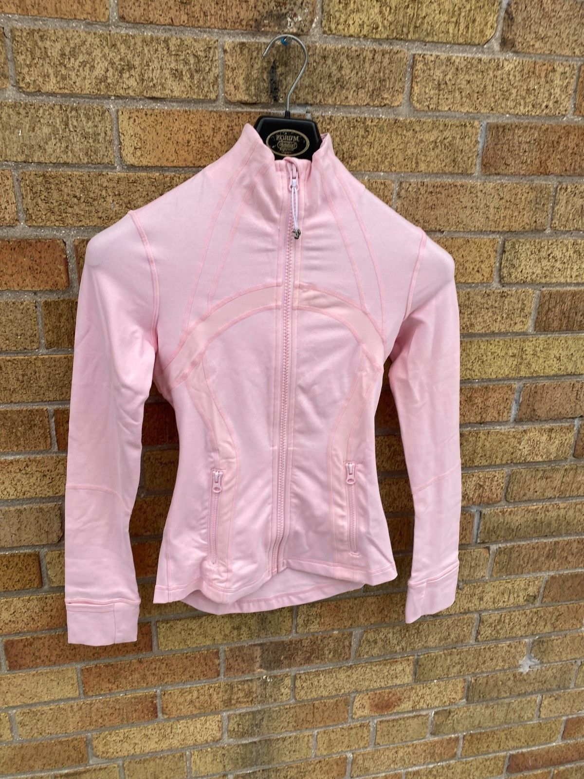 Lululemon Lululemon Define Jacket Nulu-Pink Organza Size XS / US 0-2 / IT 36-38 - 2 Thumbnail